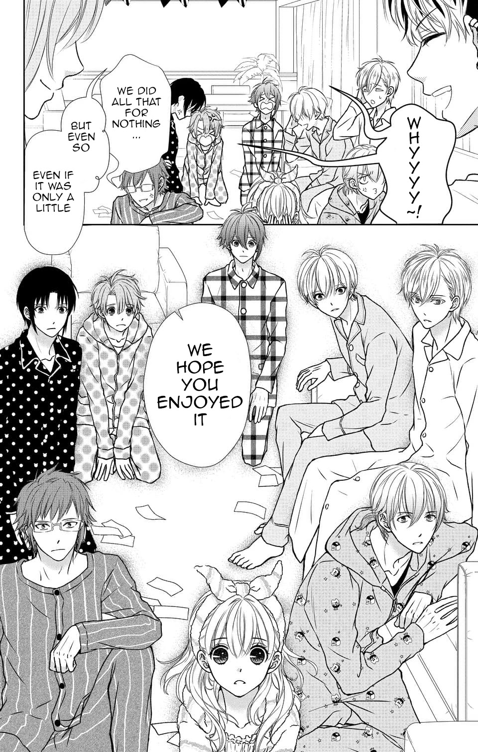 IDOLiSH7 Chapter 11 page 25 - Chapter 11