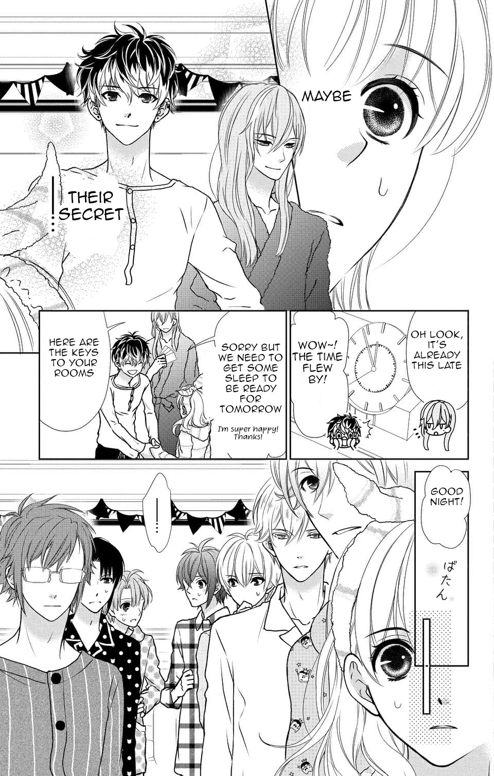 IDOLiSH7 Chapter 11 page 26 - Chapter 11