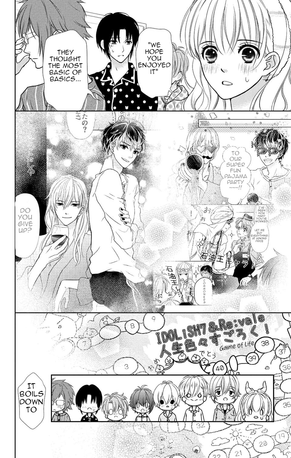 IDOLiSH7 Chapter 11 page 27 - Chapter 11