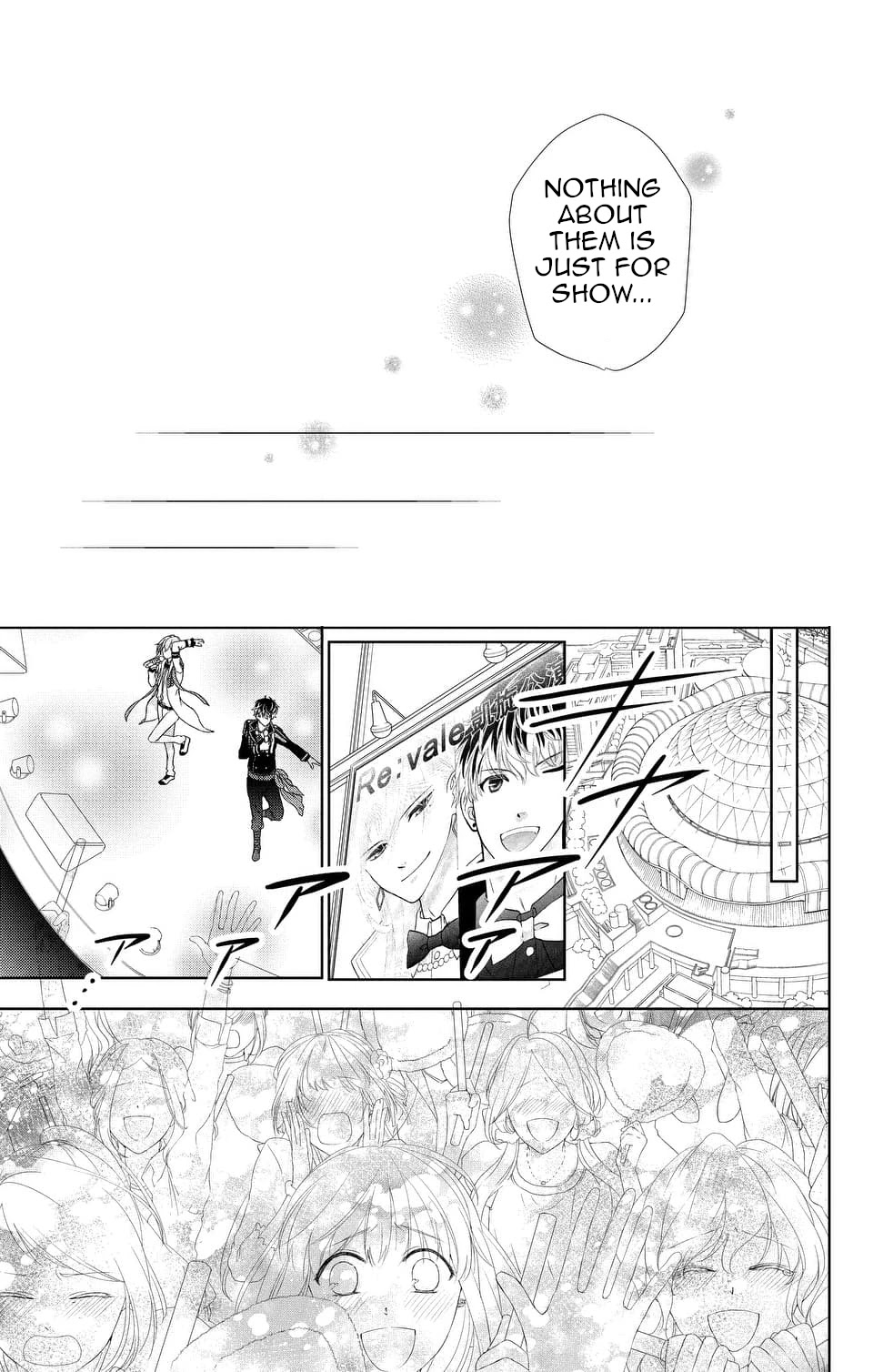 IDOLiSH7 Chapter 11 page 28 - Chapter 11