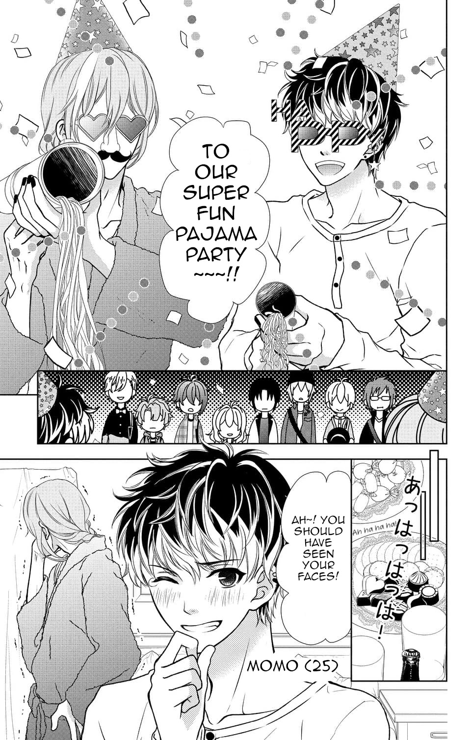 IDOLiSH7 Chapter 11 page 3 - Chapter 11