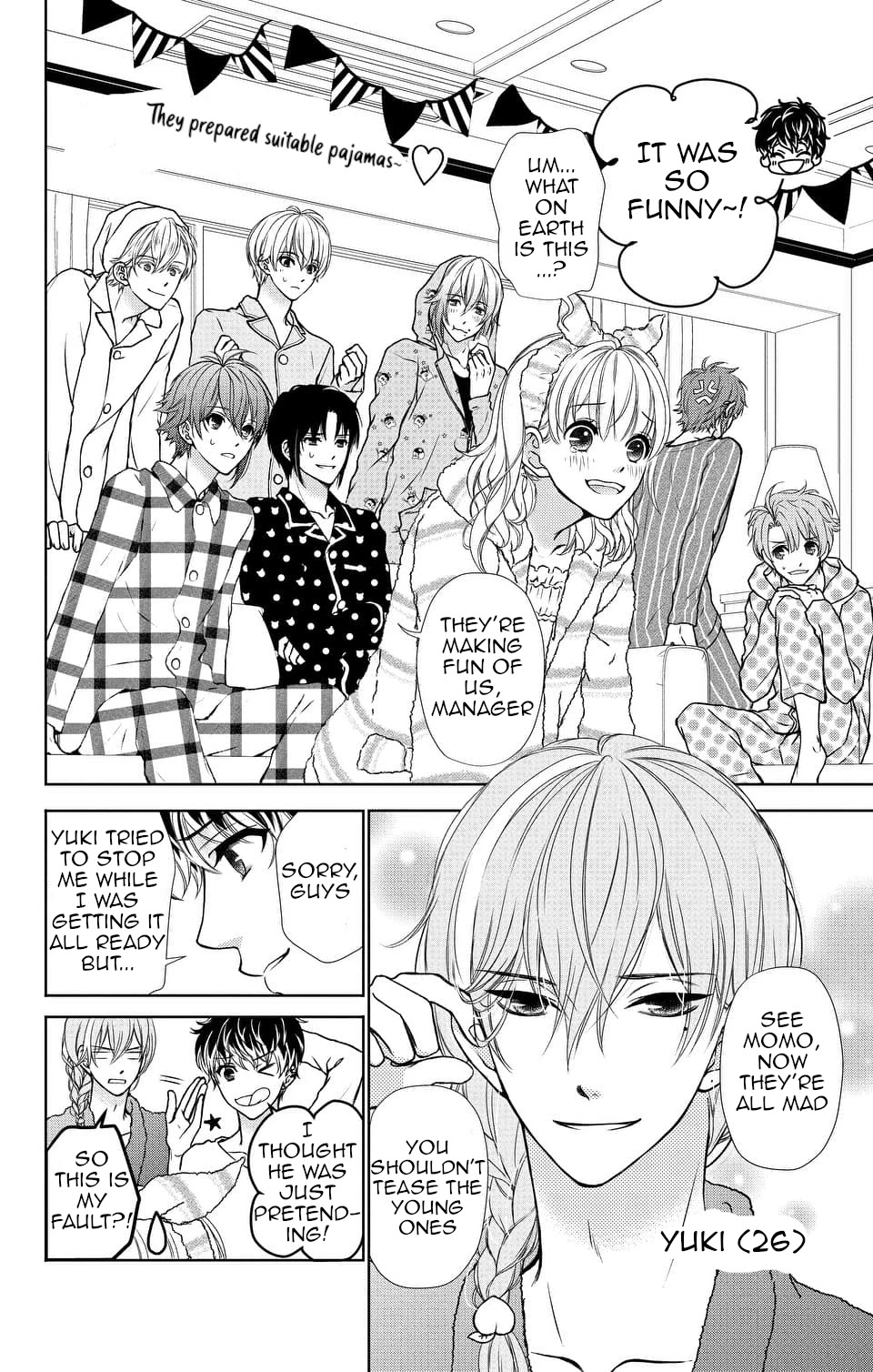 IDOLiSH7 Chapter 11 page 4 - Chapter 11