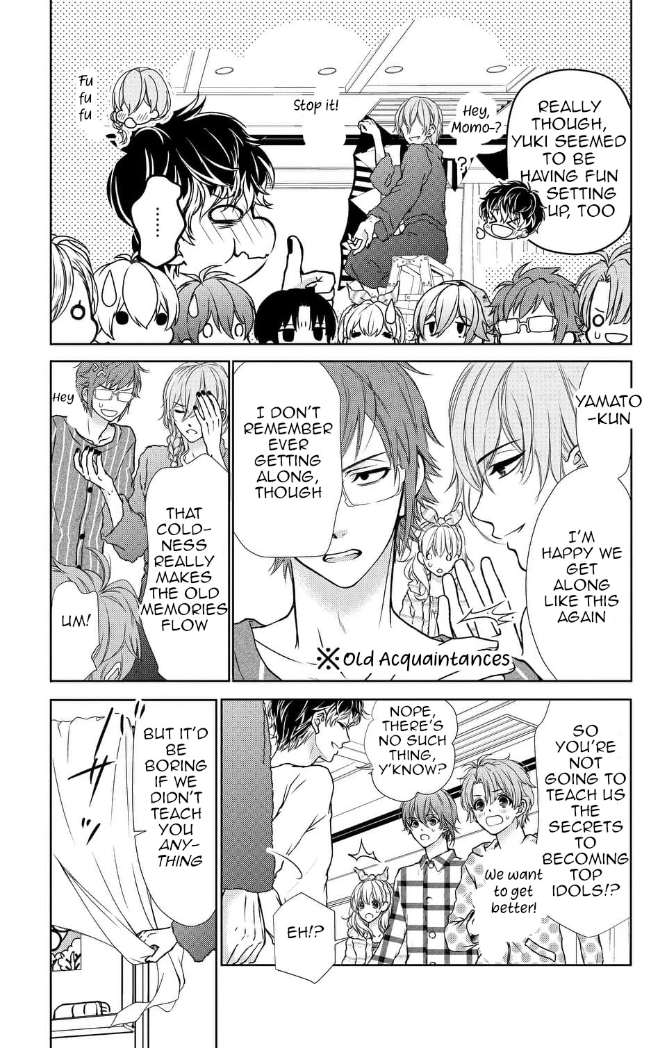 IDOLiSH7 Chapter 11 page 5 - Chapter 11