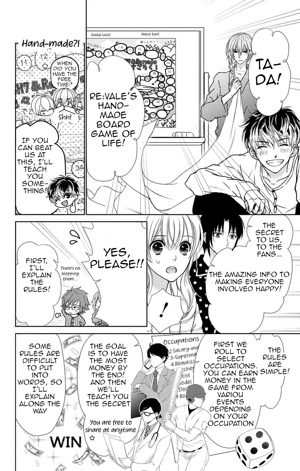 IDOLiSH7 Chapter 11 page 6 - Chapter 11