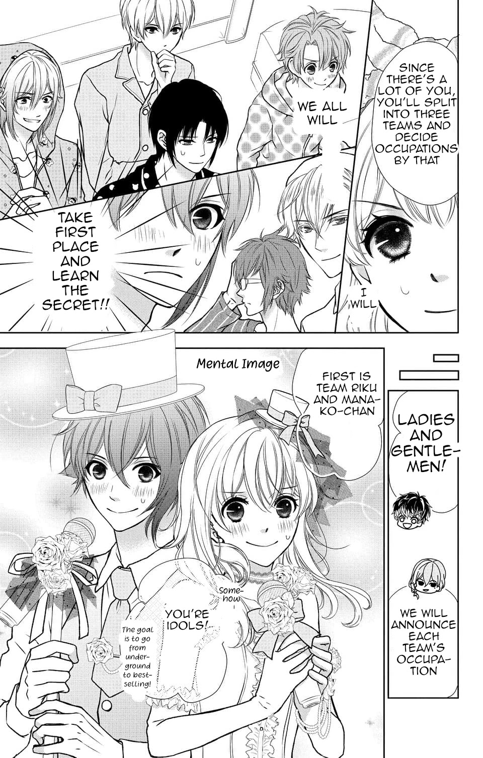 IDOLiSH7 Chapter 11 page 7 - Chapter 11