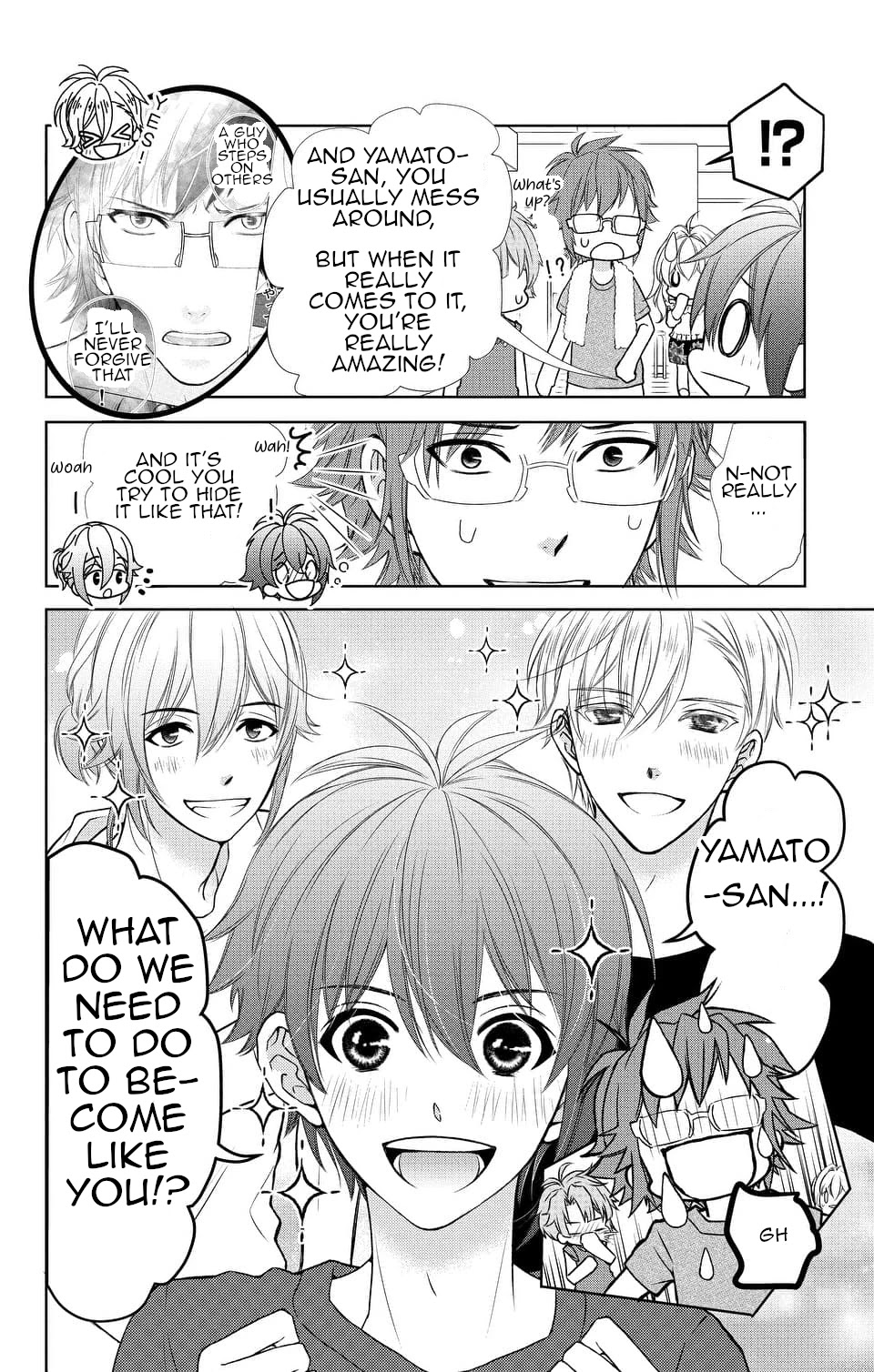 IDOLiSH7 Chapter 12 page 10 - Chapter 12