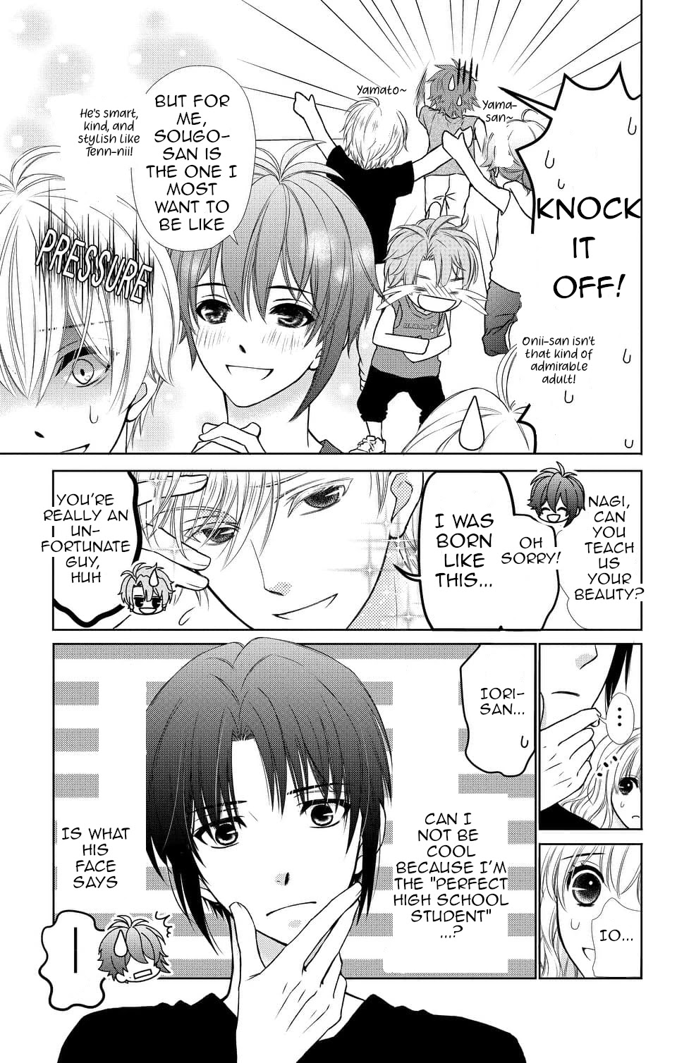 IDOLiSH7 Chapter 12 page 11 - Chapter 12