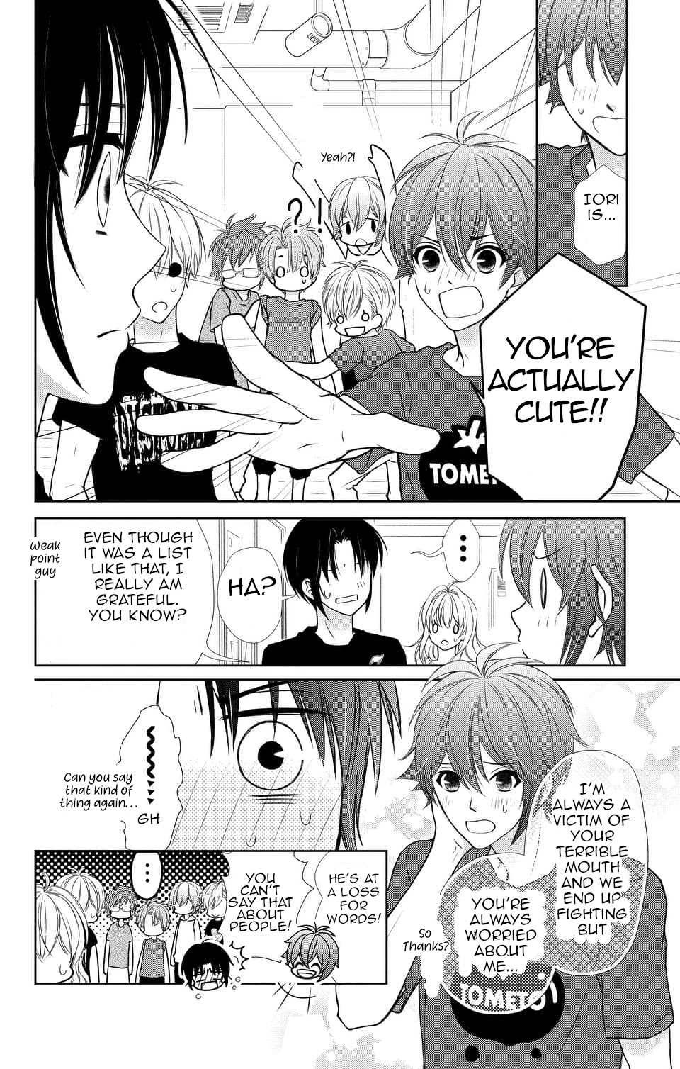IDOLiSH7 Chapter 12 page 12 - Chapter 12
