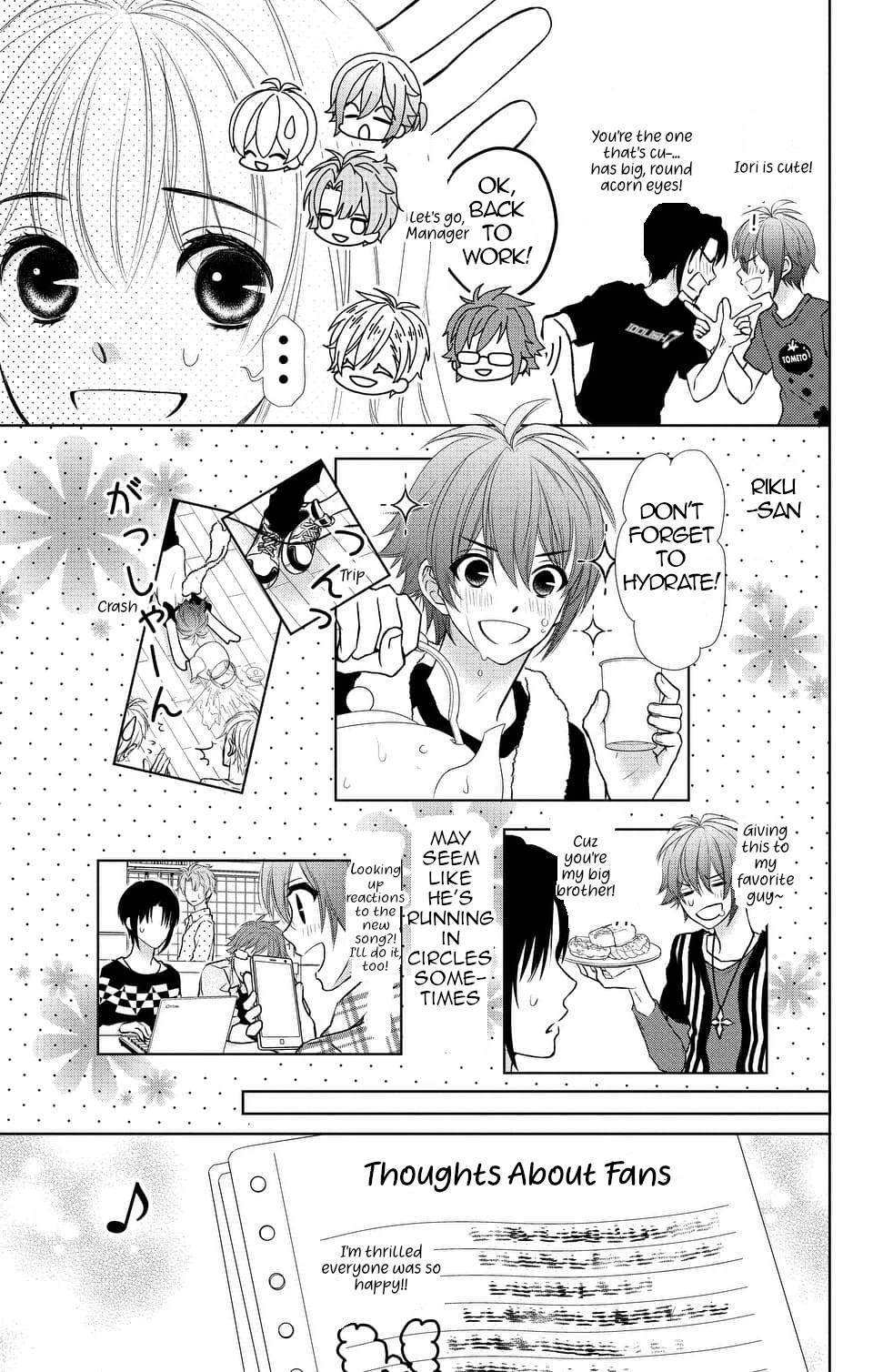 IDOLiSH7 Chapter 12 page 13 - Chapter 12