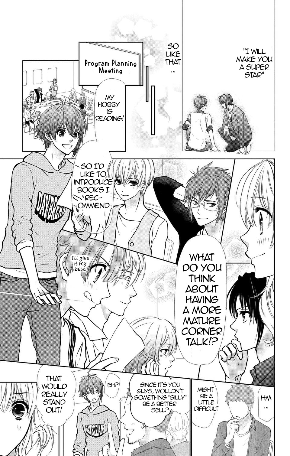 IDOLiSH7 Chapter 12 page 15 - Chapter 12