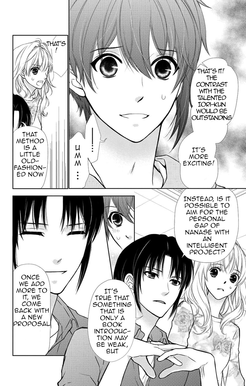 IDOLiSH7 Chapter 12 page 16 - Chapter 12