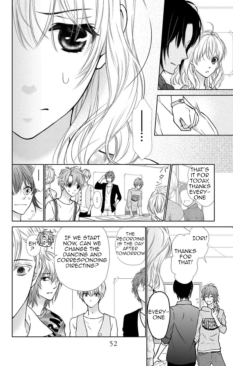 IDOLiSH7 Chapter 12 page 18 - Chapter 12