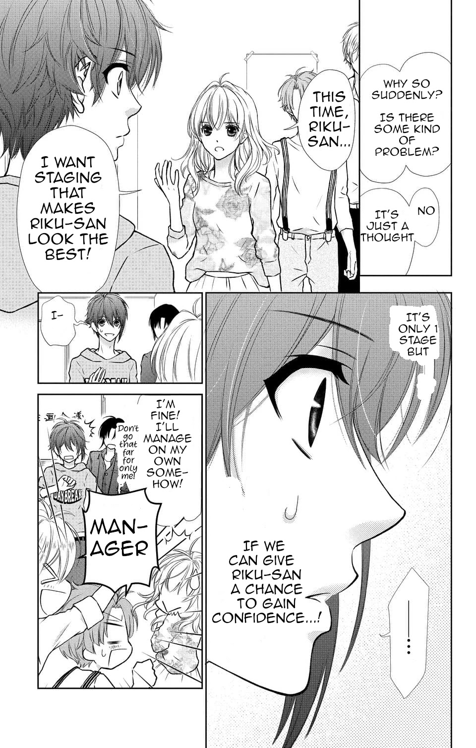 IDOLiSH7 Chapter 12 page 19 - Chapter 12