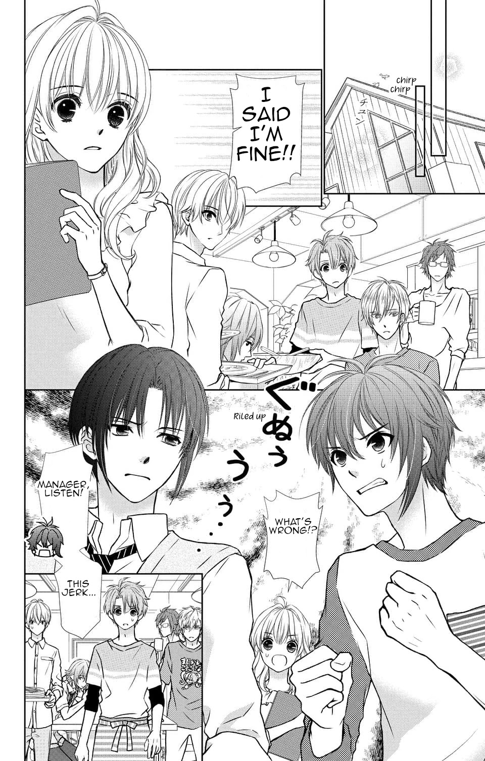 IDOLiSH7 Chapter 12 page 2 - Chapter 12