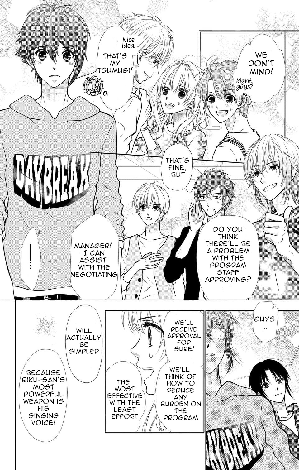 IDOLiSH7 Chapter 12 page 20 - Chapter 12