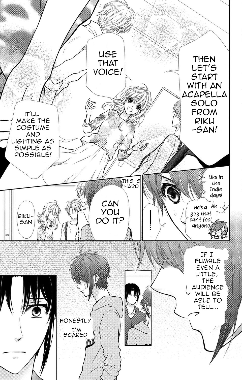 IDOLiSH7 Chapter 12 page 21 - Chapter 12