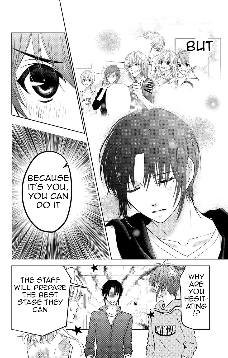 IDOLiSH7 Chapter 12 page 22 - Chapter 12