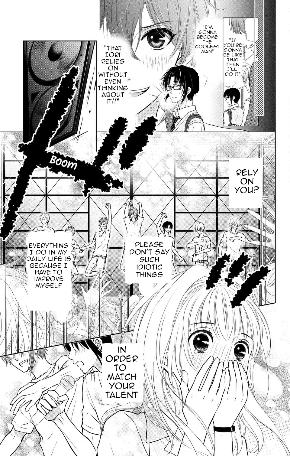 IDOLiSH7 Chapter 12 page 29 - Chapter 12