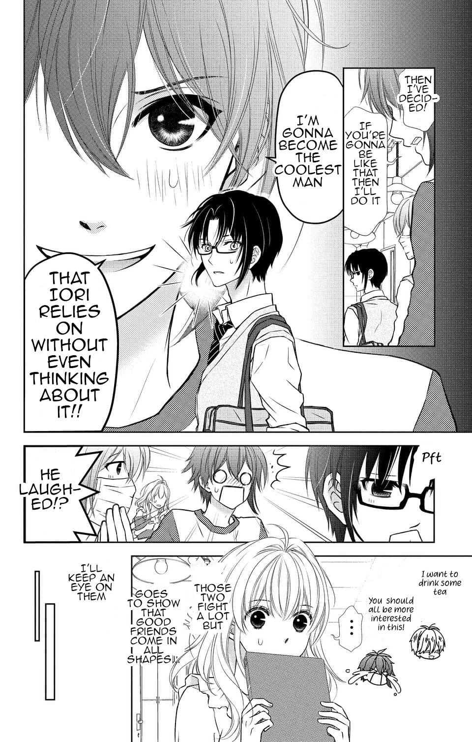 IDOLiSH7 Chapter 12 page 4 - Chapter 12