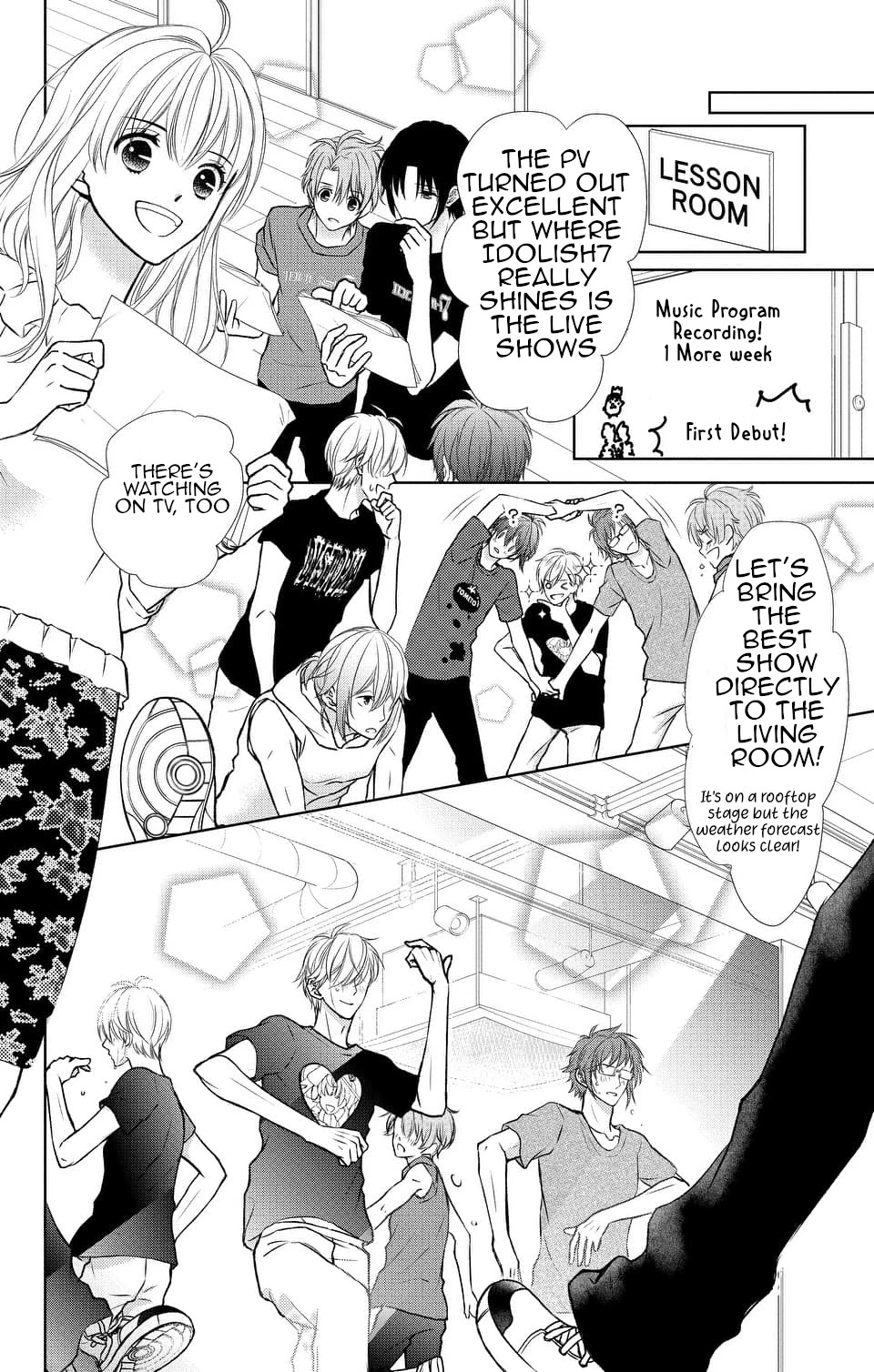 IDOLiSH7 Chapter 12 page 6 - Chapter 12