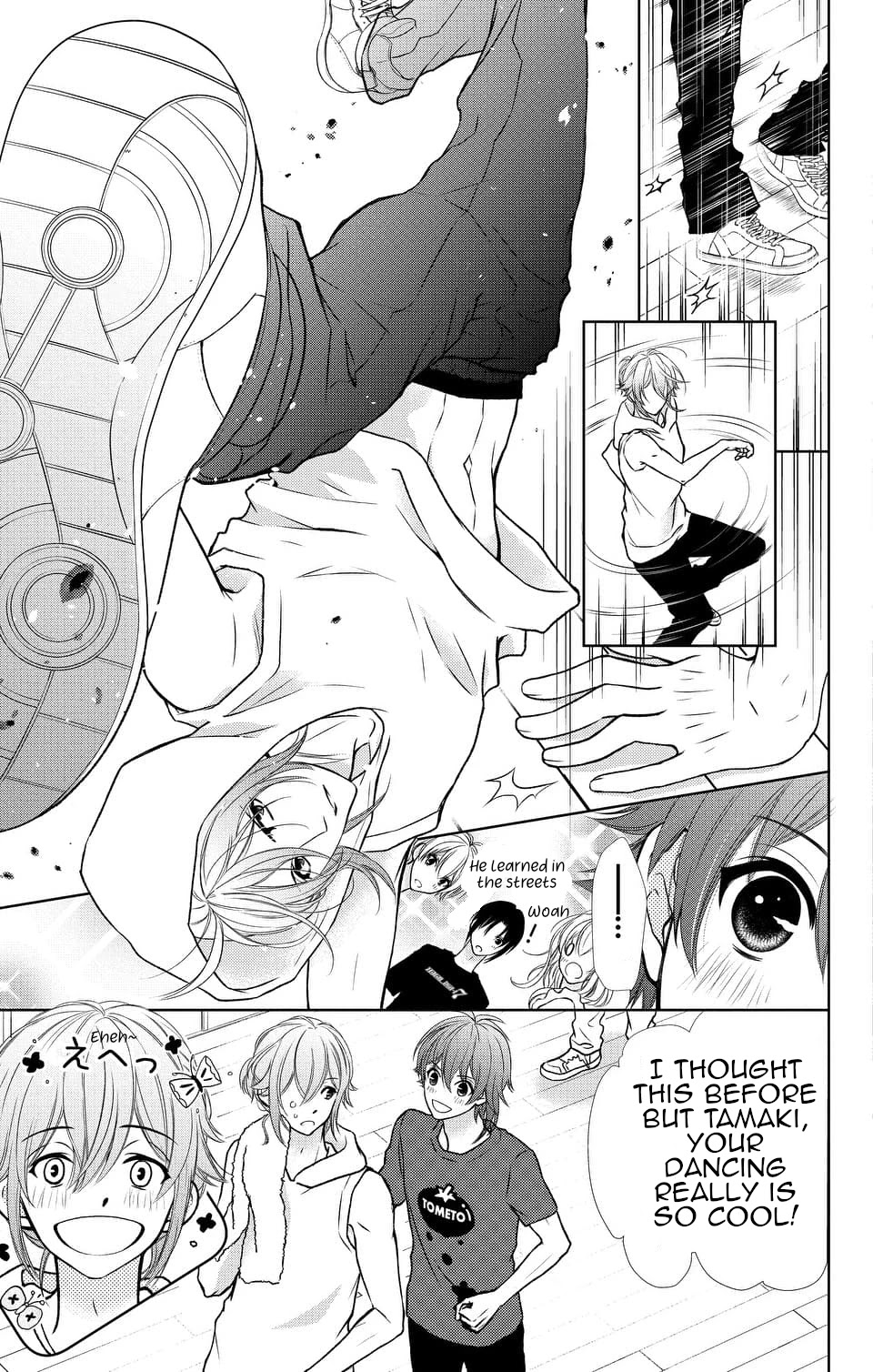 IDOLiSH7 Chapter 12 page 7 - Chapter 12