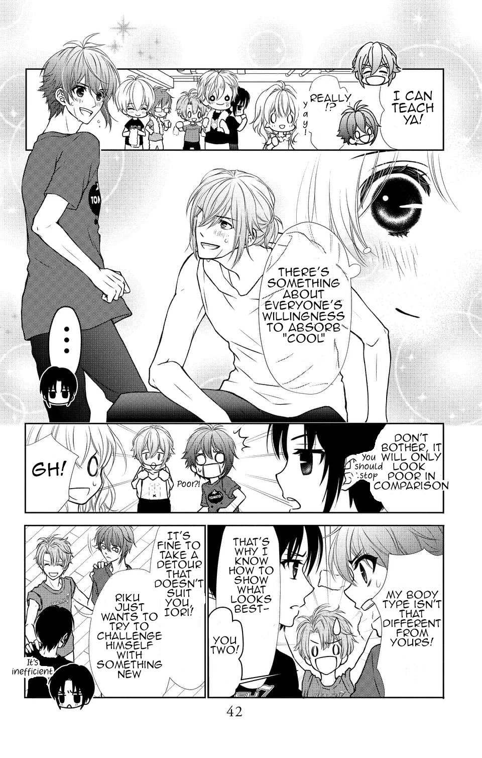IDOLiSH7 Chapter 12 page 8 - Chapter 12