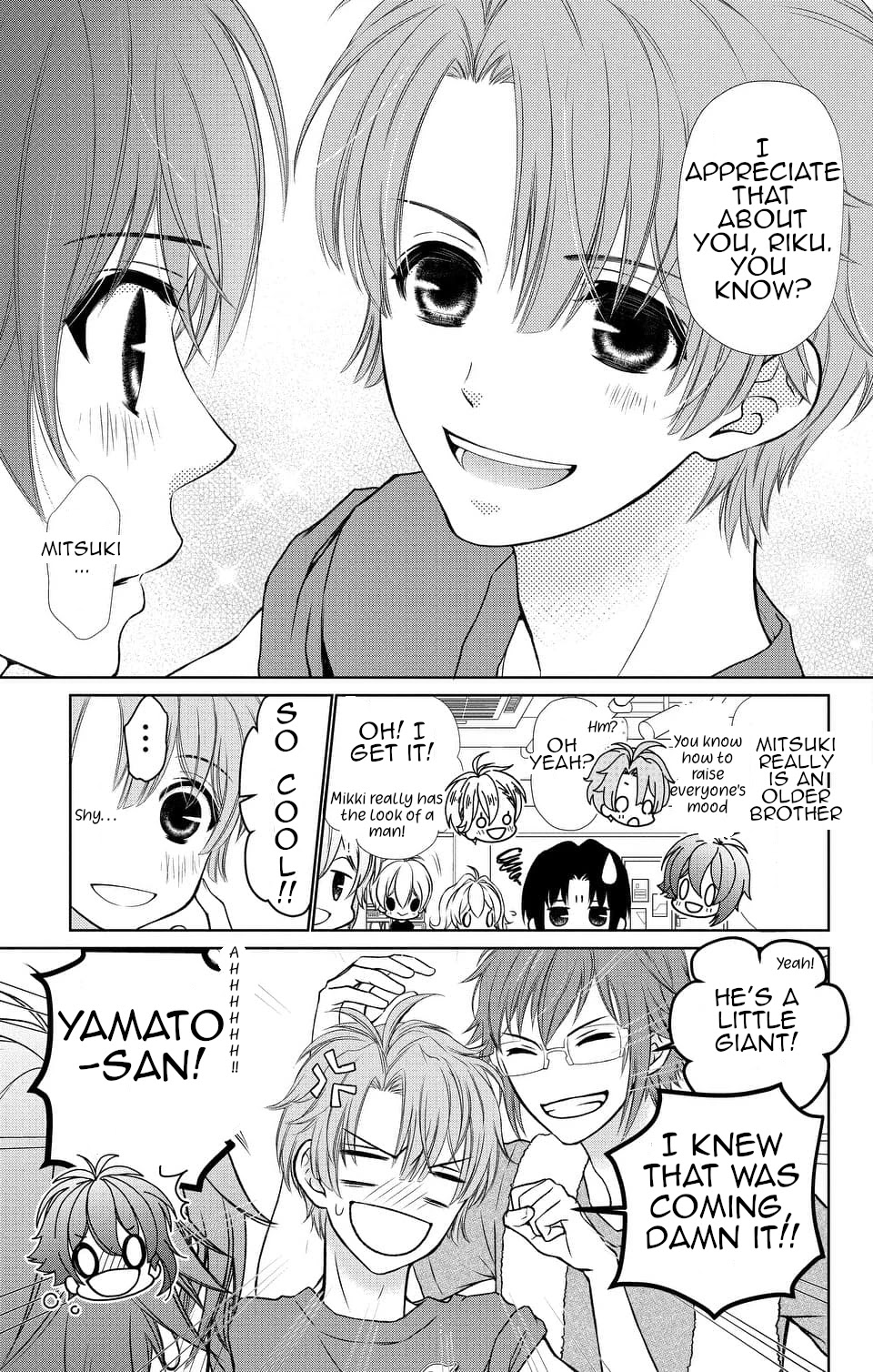 IDOLiSH7 Chapter 12 page 9 - Chapter 12