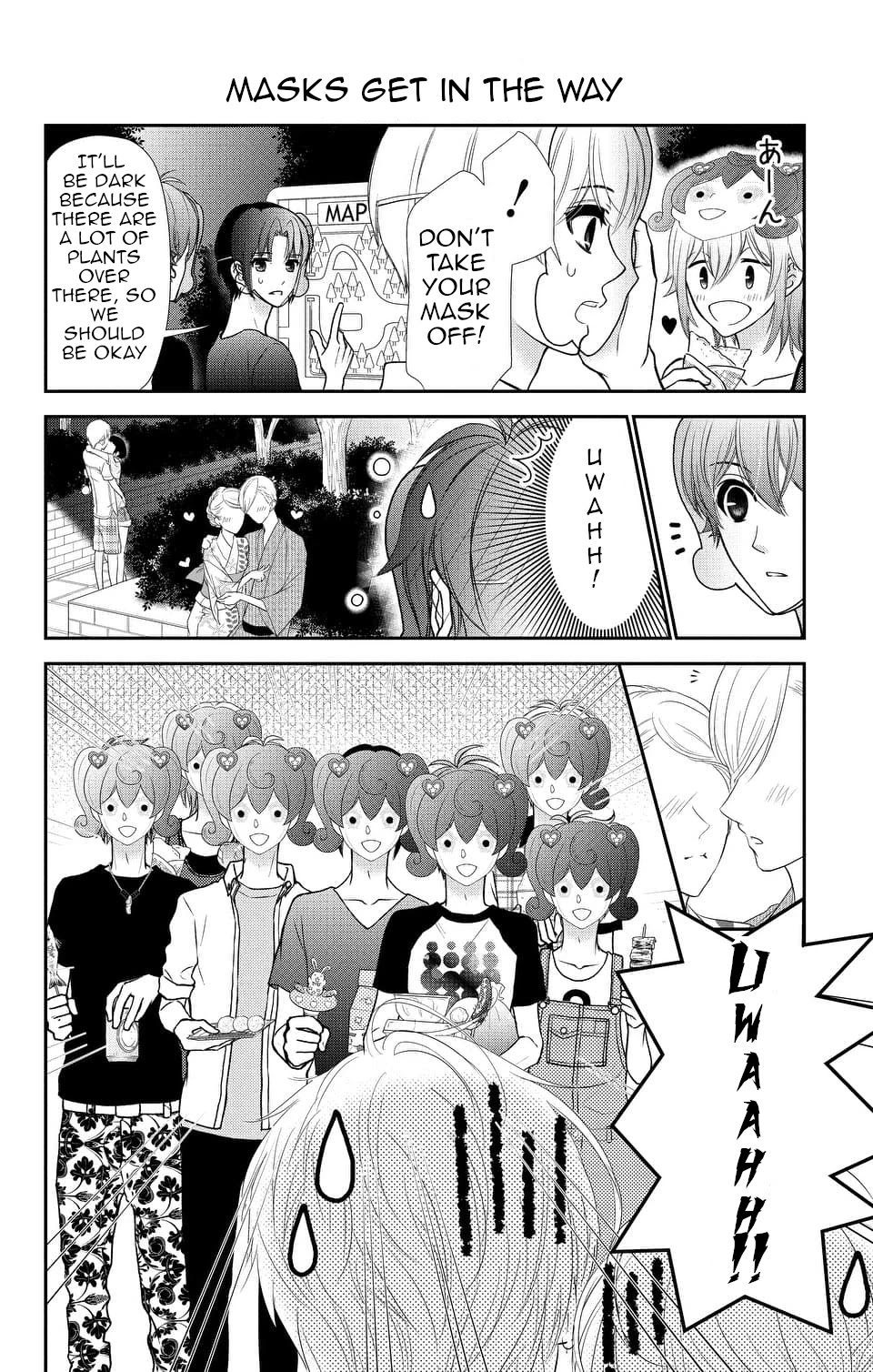 IDOLiSH7 Chapter 13 page 4 - Chapter 13