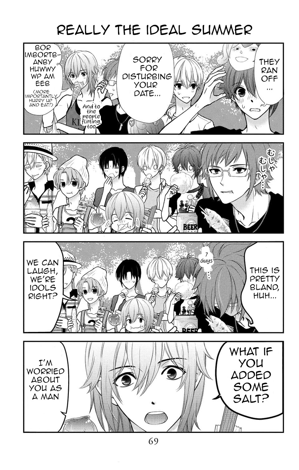 IDOLiSH7 Chapter 13 page 5 - Chapter 13