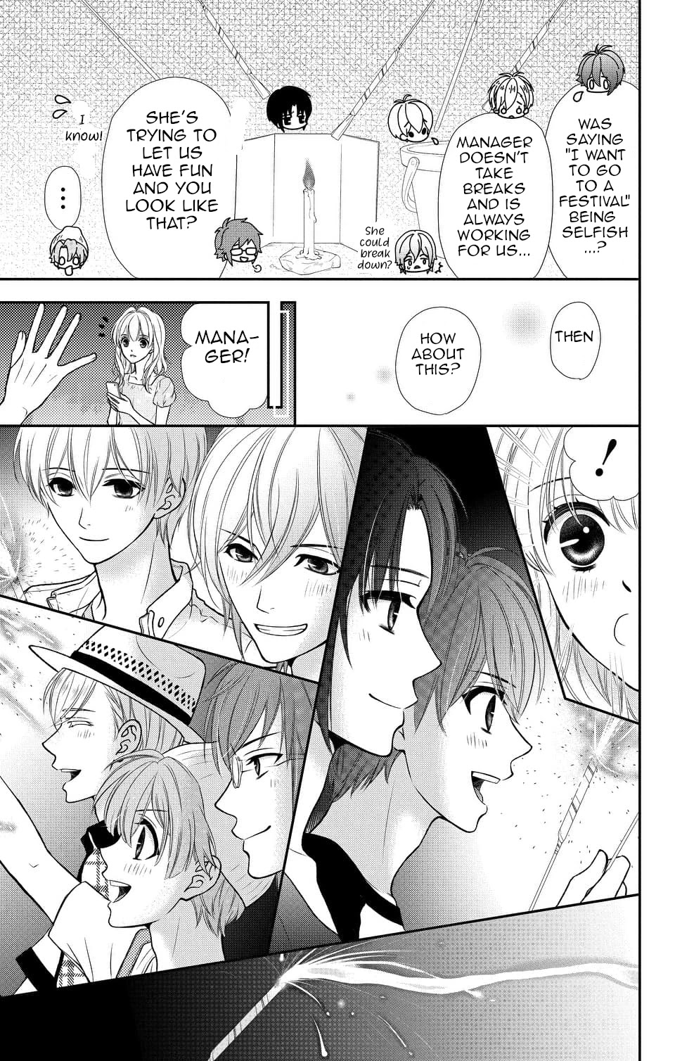 IDOLiSH7 Chapter 13 page 7 - Chapter 13