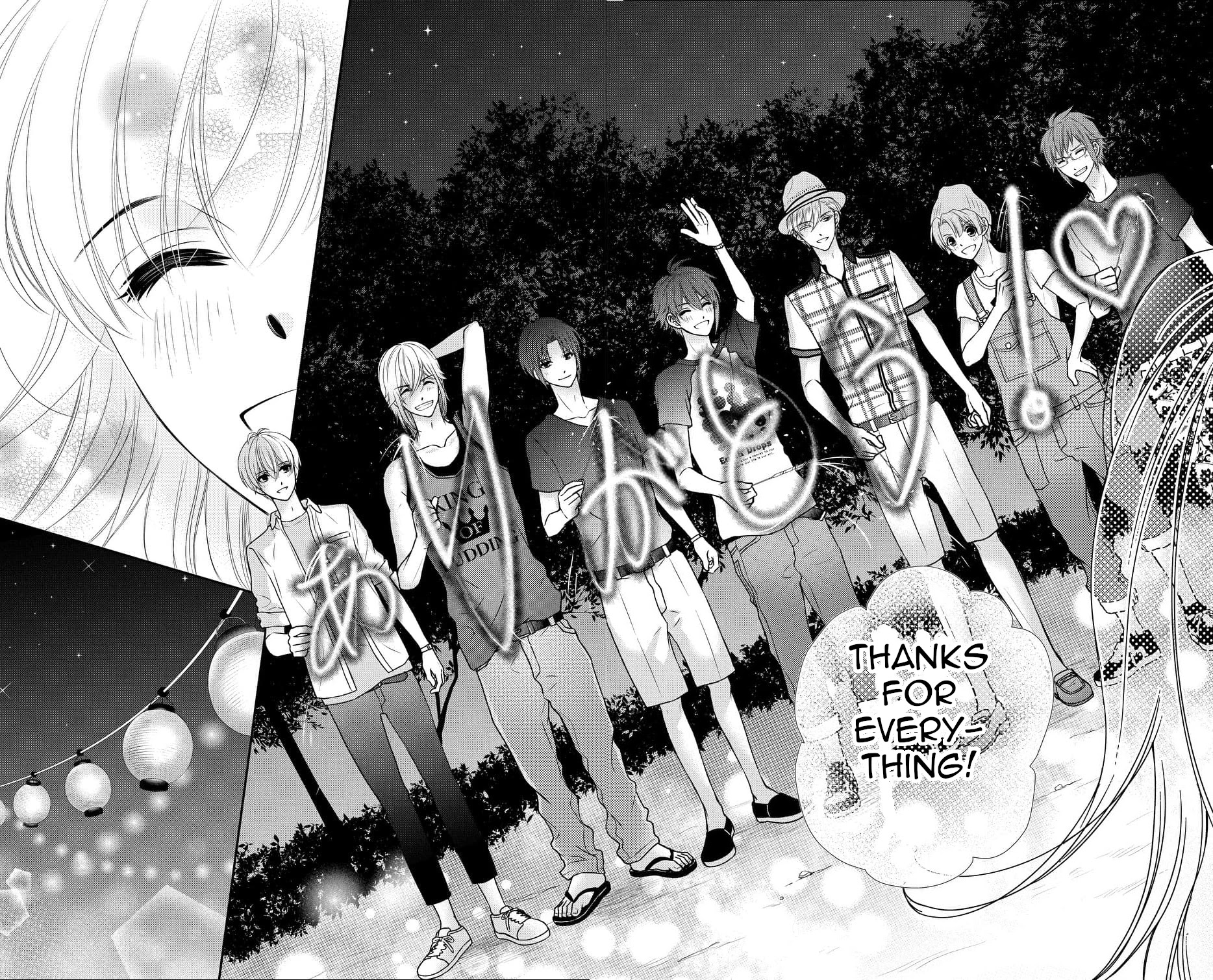 IDOLiSH7 Chapter 13 page 8 - Chapter 13