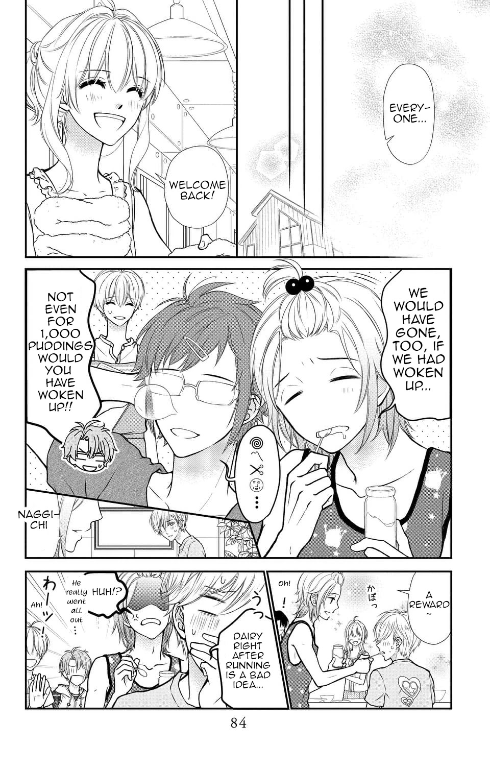 IDOLiSH7 Chapter 14 page 10 - Chapter 14