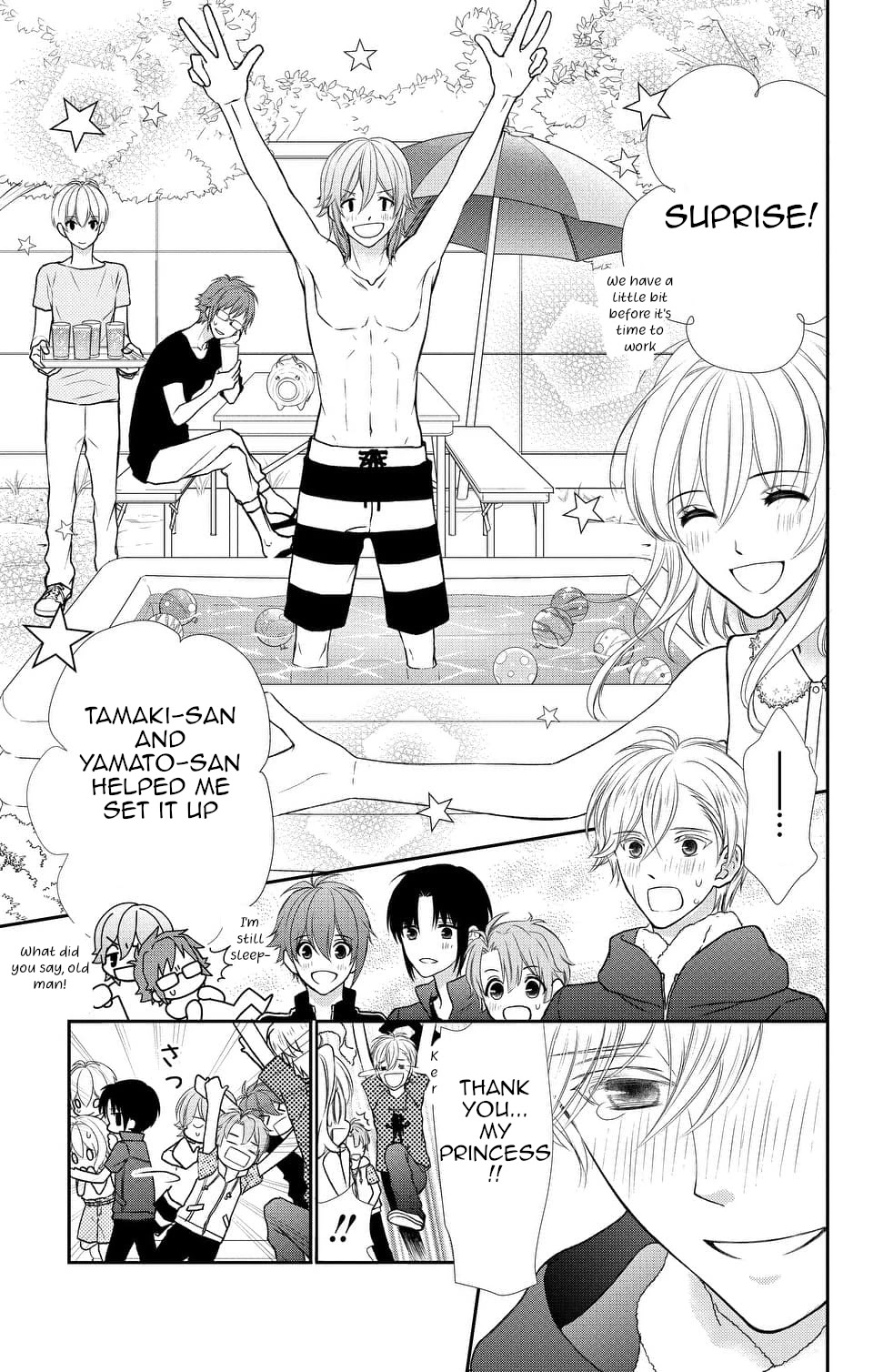 IDOLiSH7 Chapter 14 page 13 - Chapter 14