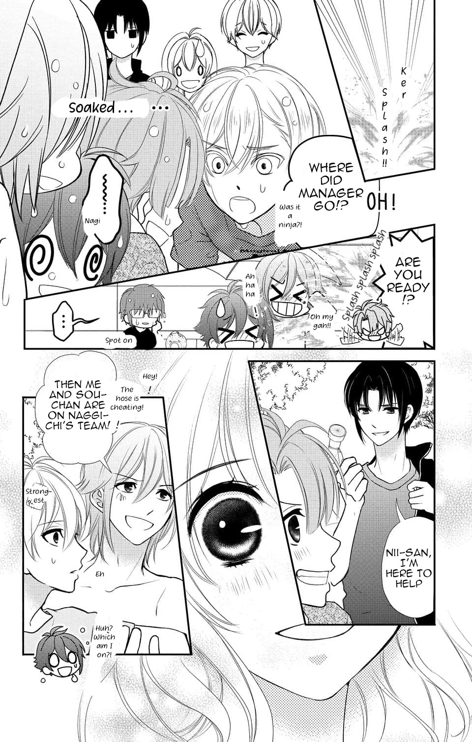 IDOLiSH7 Chapter 14 page 14 - Chapter 14