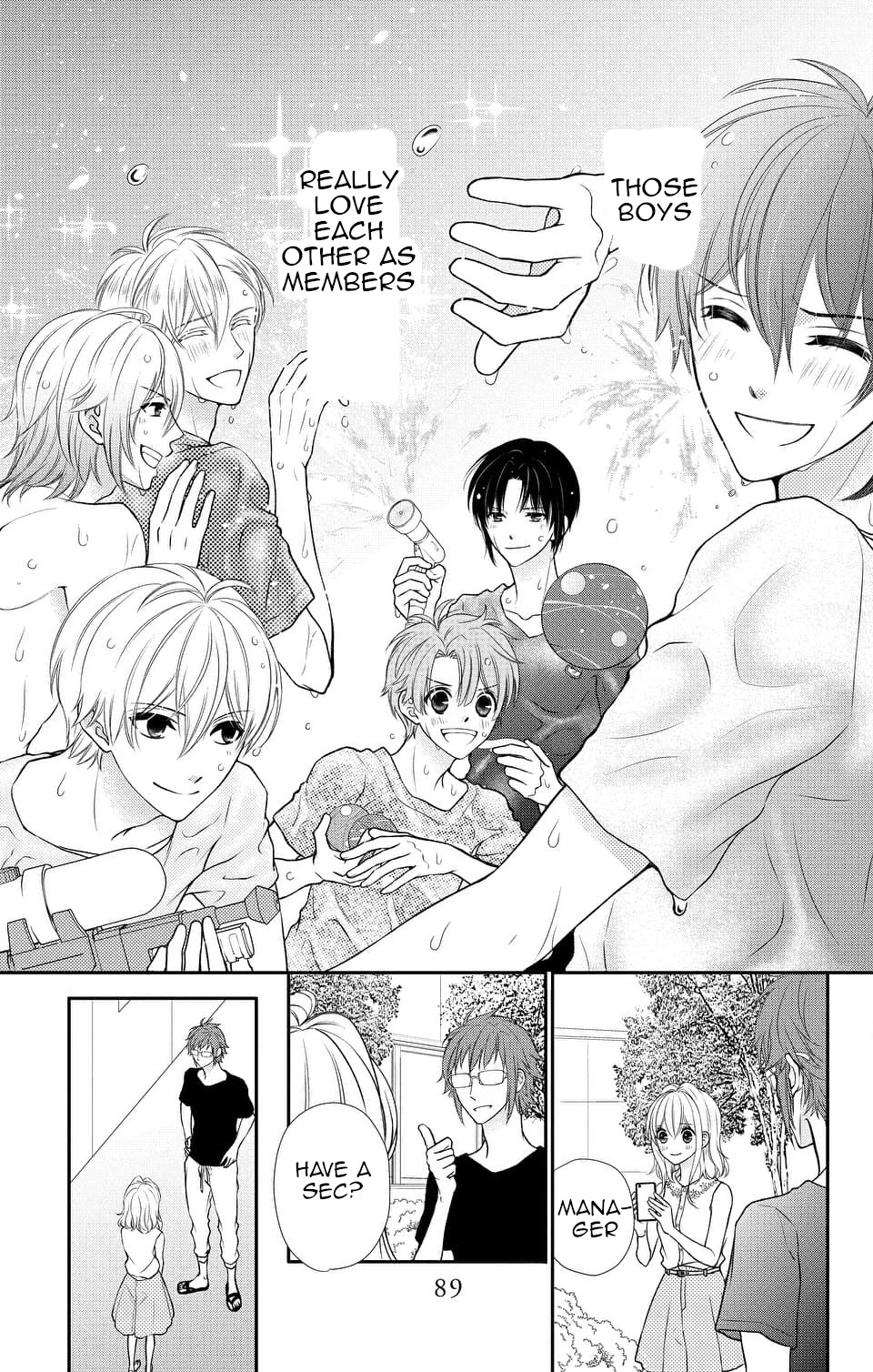 IDOLiSH7 Chapter 14 page 15 - Chapter 14