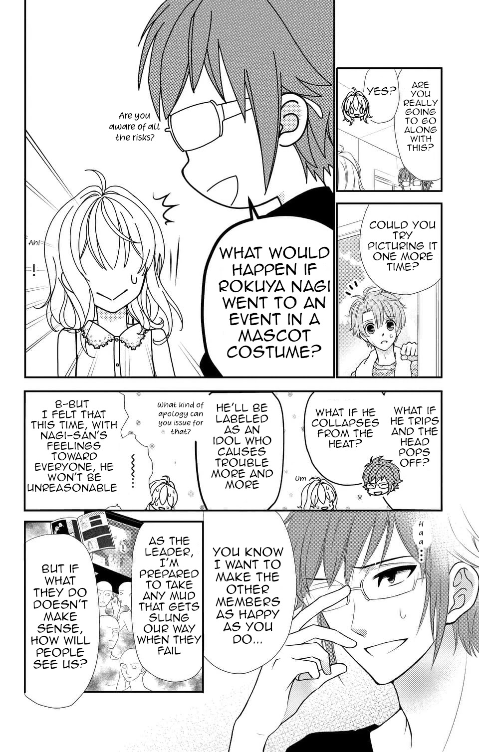 IDOLiSH7 Chapter 14 page 16 - Chapter 14