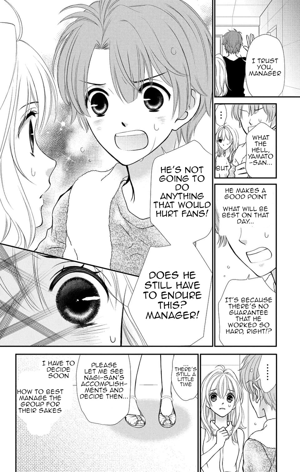 IDOLiSH7 Chapter 14 page 18 - Chapter 14