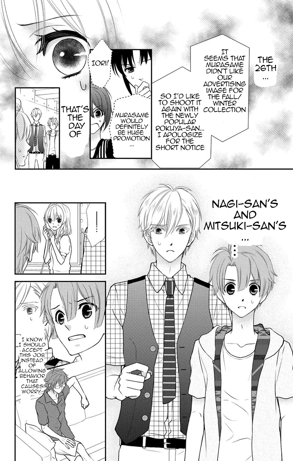 IDOLiSH7 Chapter 14 page 20 - Chapter 14