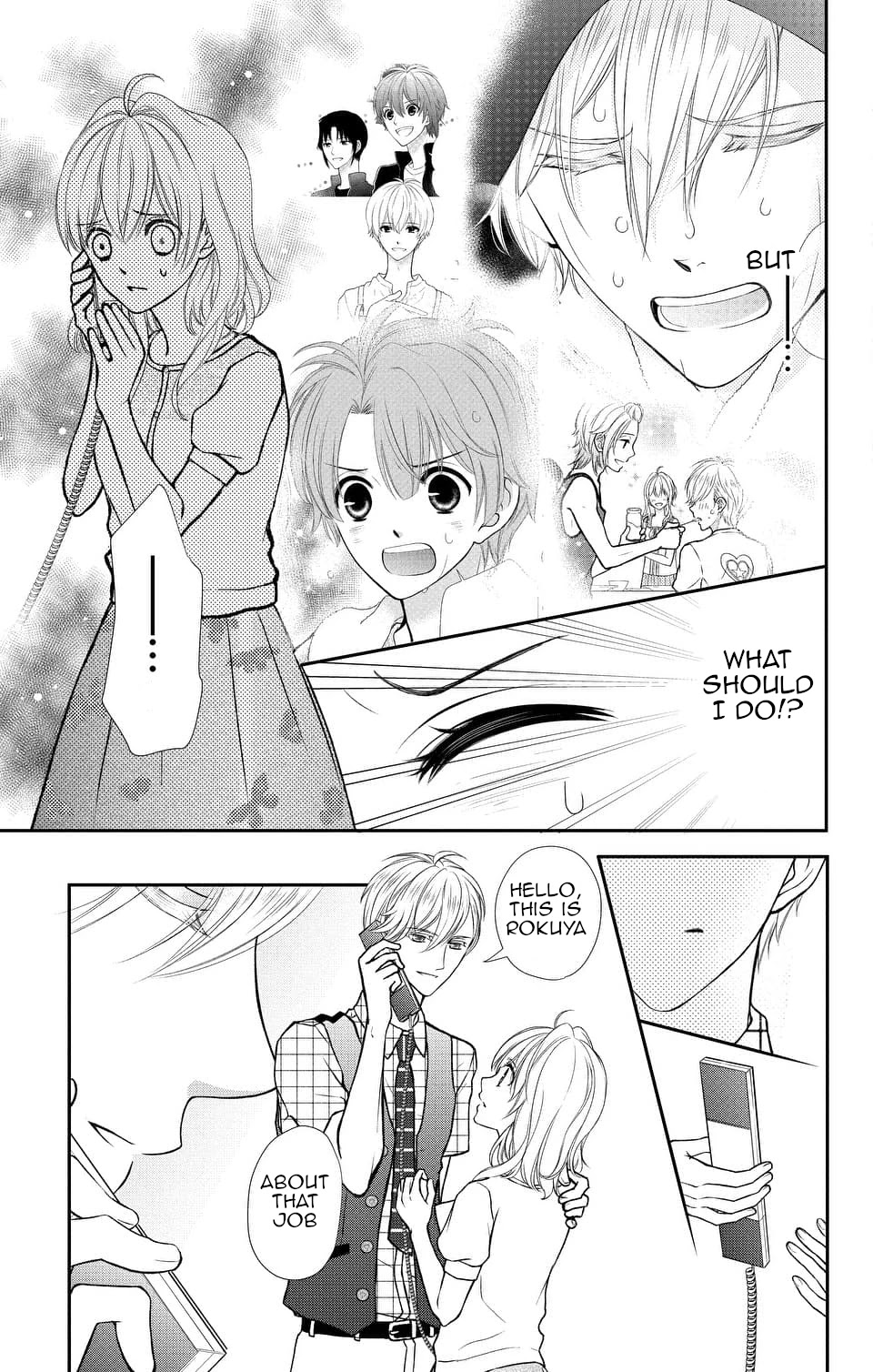 IDOLiSH7 Chapter 14 page 21 - Chapter 14