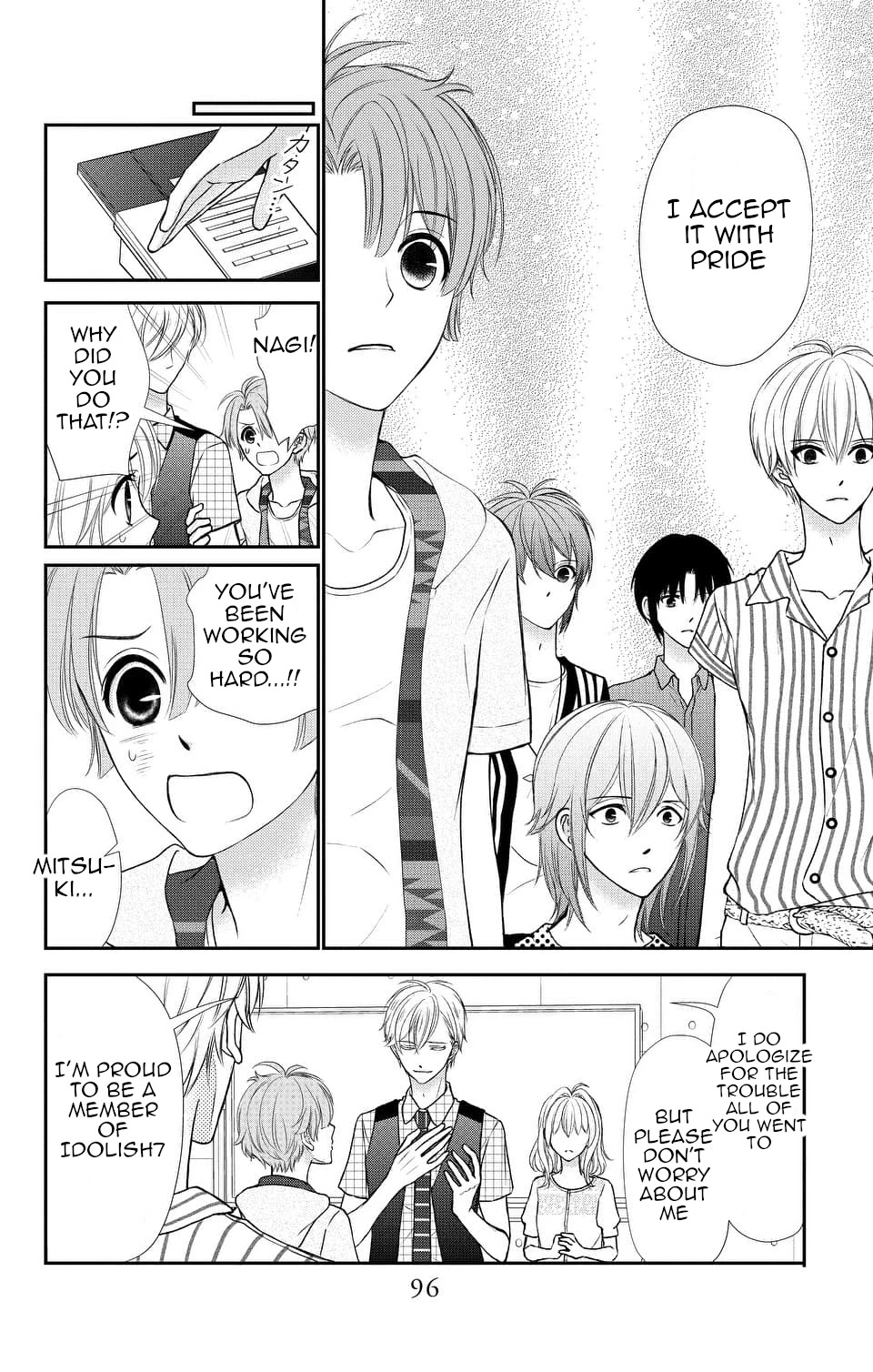 IDOLiSH7 Chapter 14 page 22 - Chapter 14