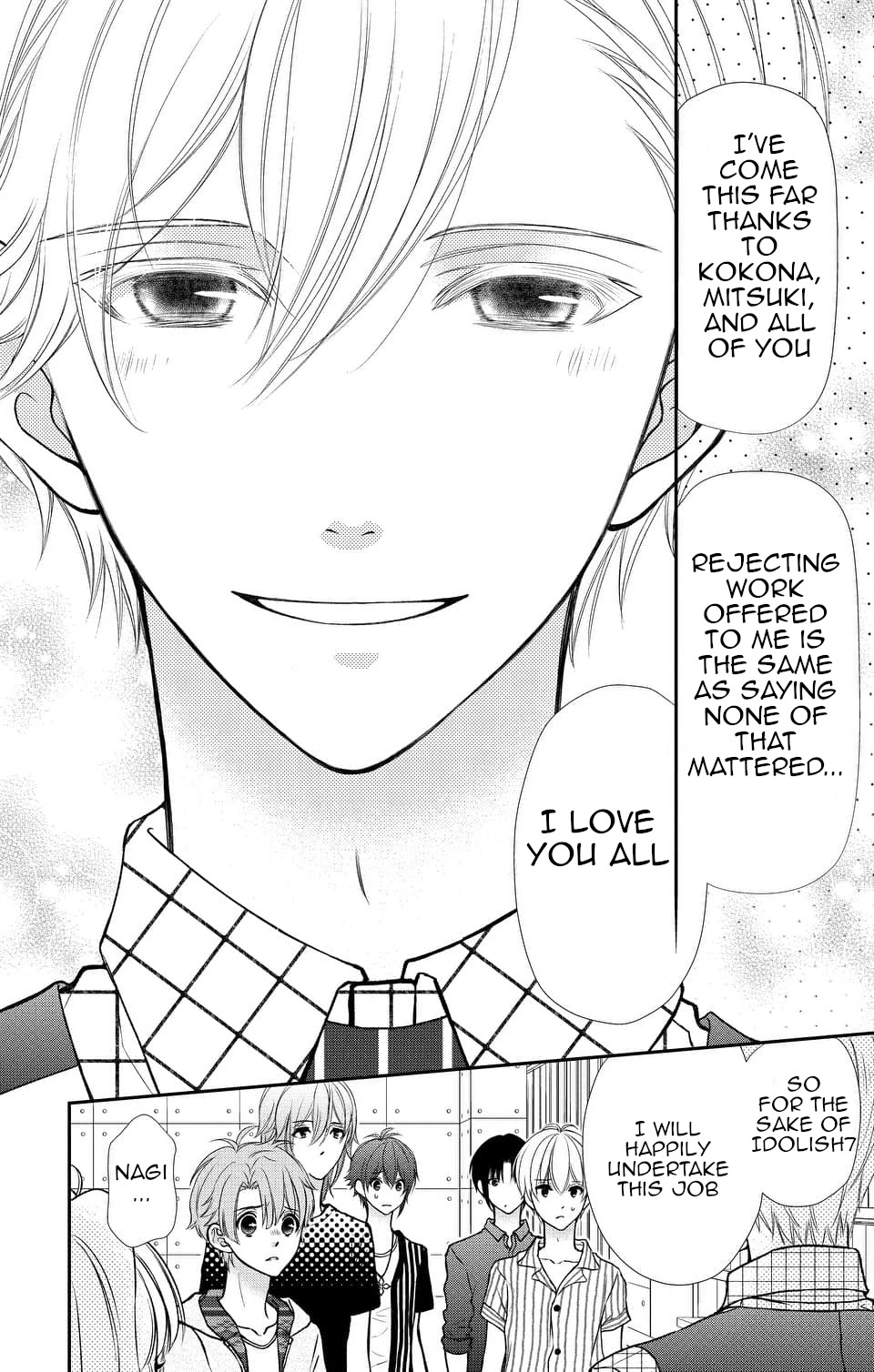 IDOLiSH7 Chapter 14 page 23 - Chapter 14