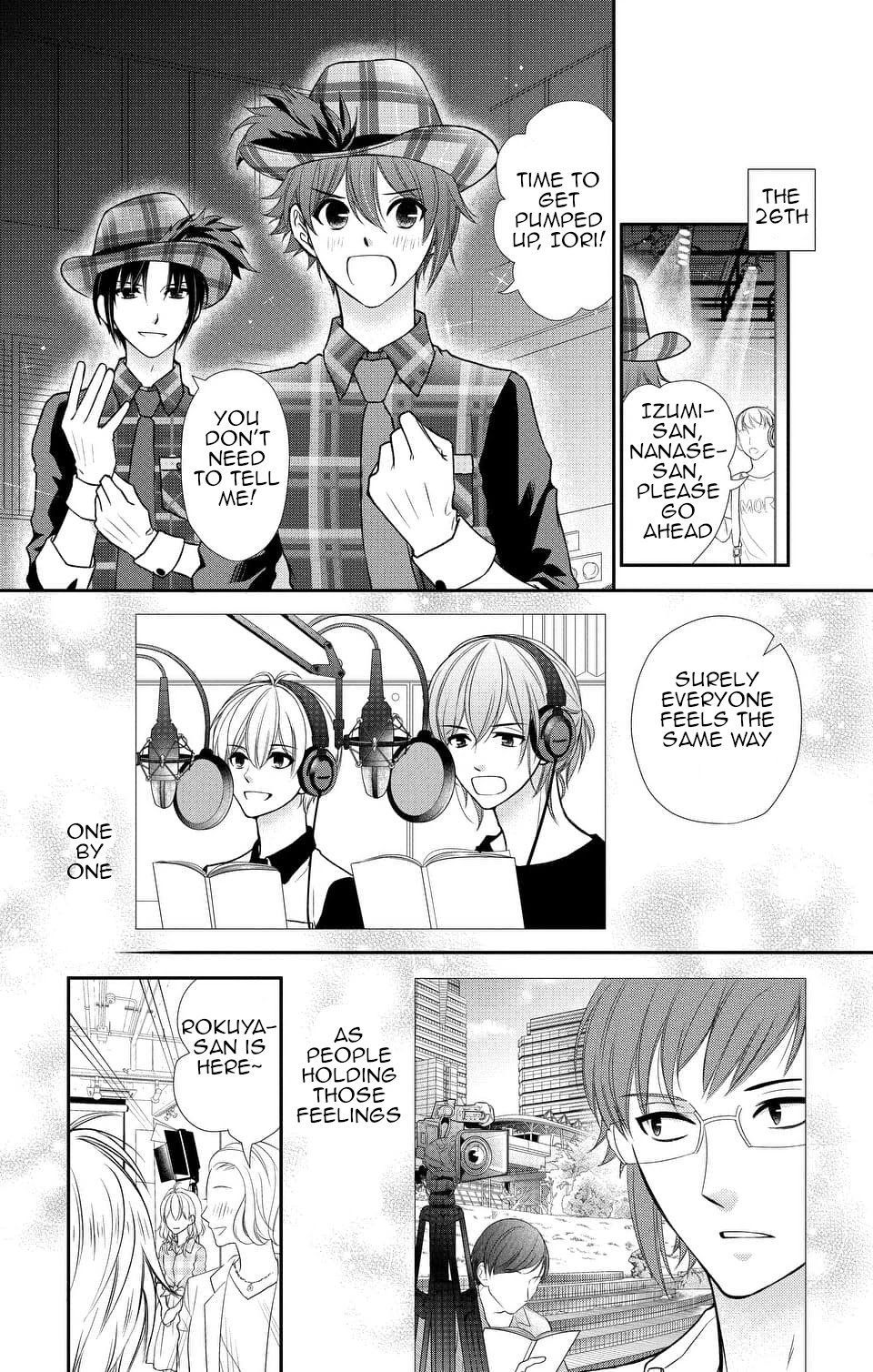 IDOLiSH7 Chapter 14 page 25 - Chapter 14