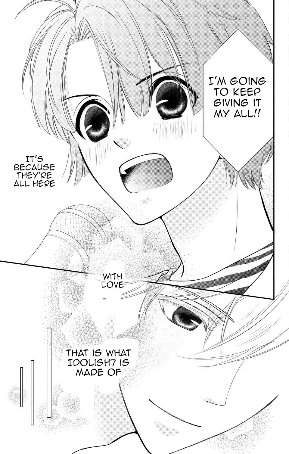 IDOLiSH7 Chapter 14 page 27 - Chapter 14