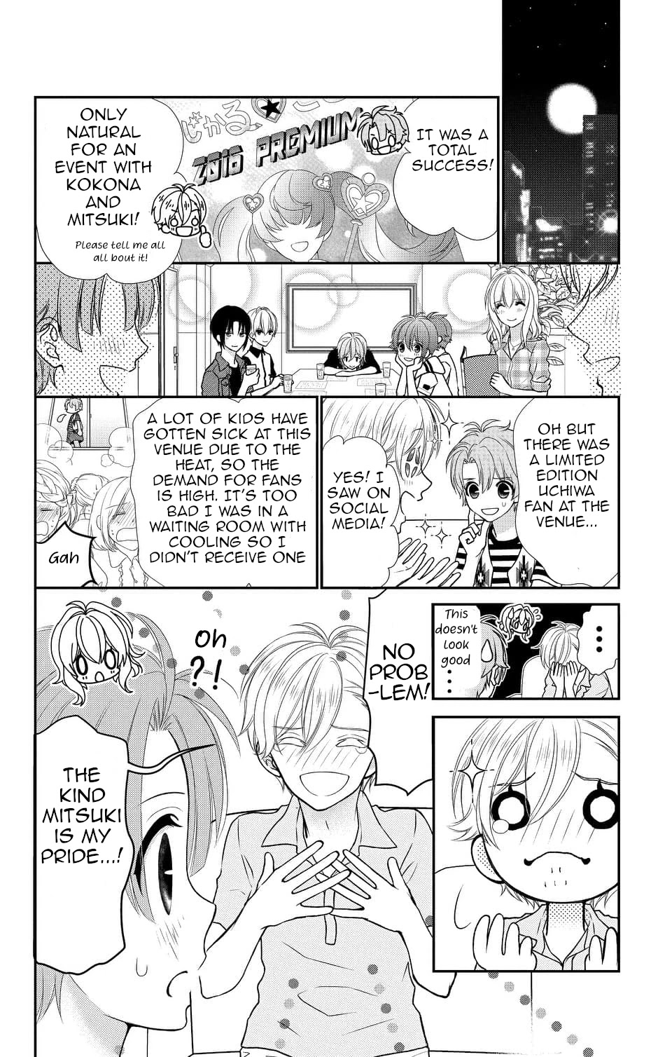IDOLiSH7 Chapter 14 page 28 - Chapter 14