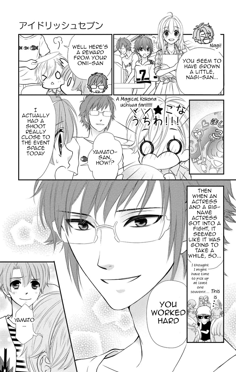 IDOLiSH7 Chapter 14 page 29 - Chapter 14