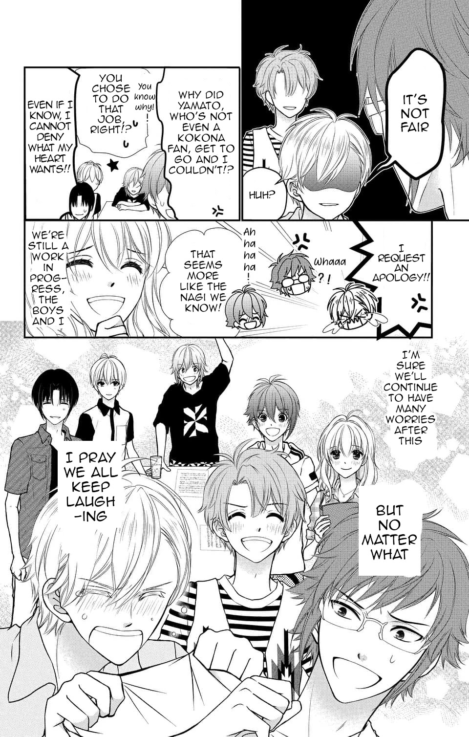 IDOLiSH7 Chapter 14 page 30 - Chapter 14