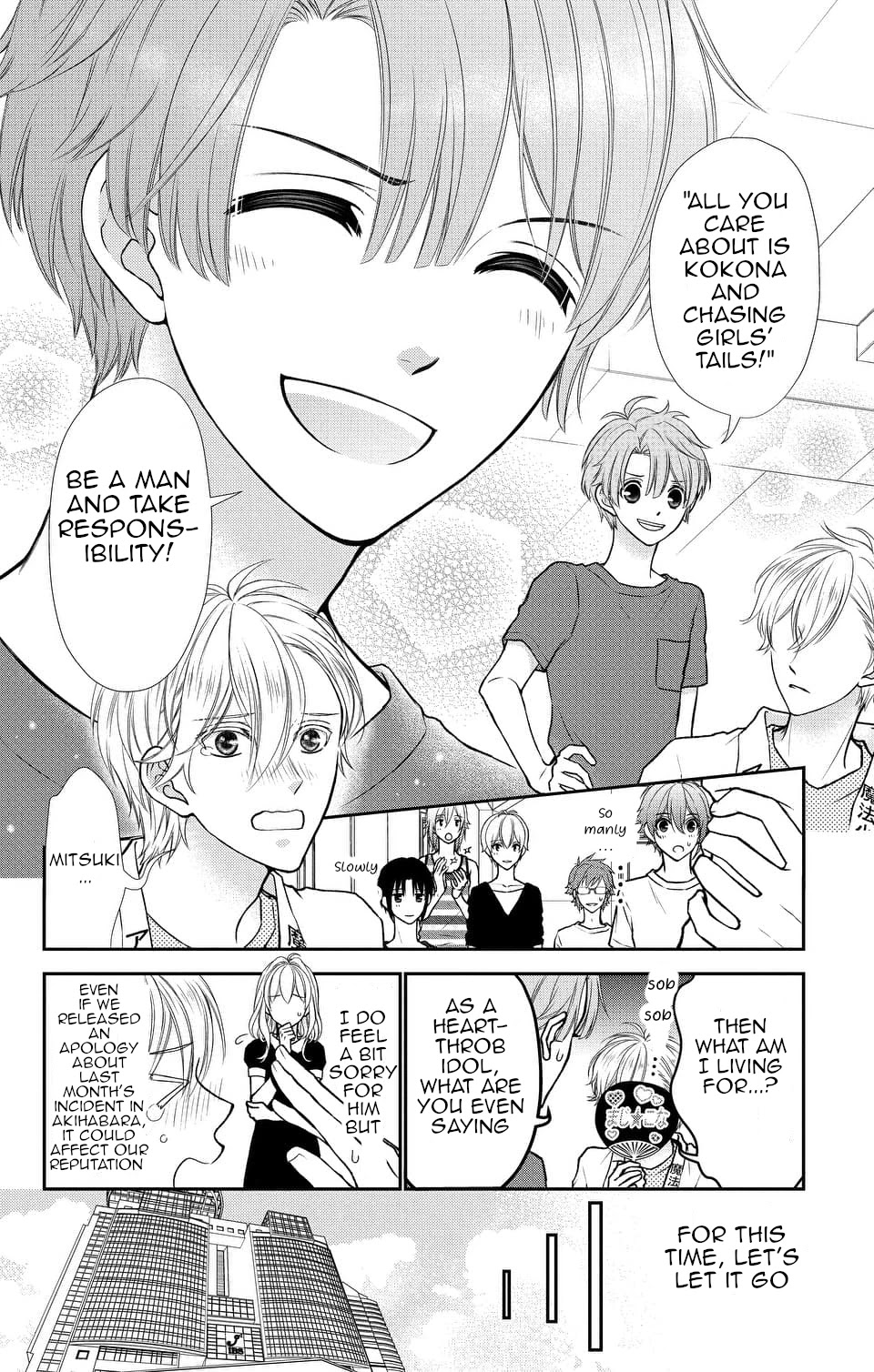 IDOLiSH7 Chapter 14 page 4 - Chapter 14