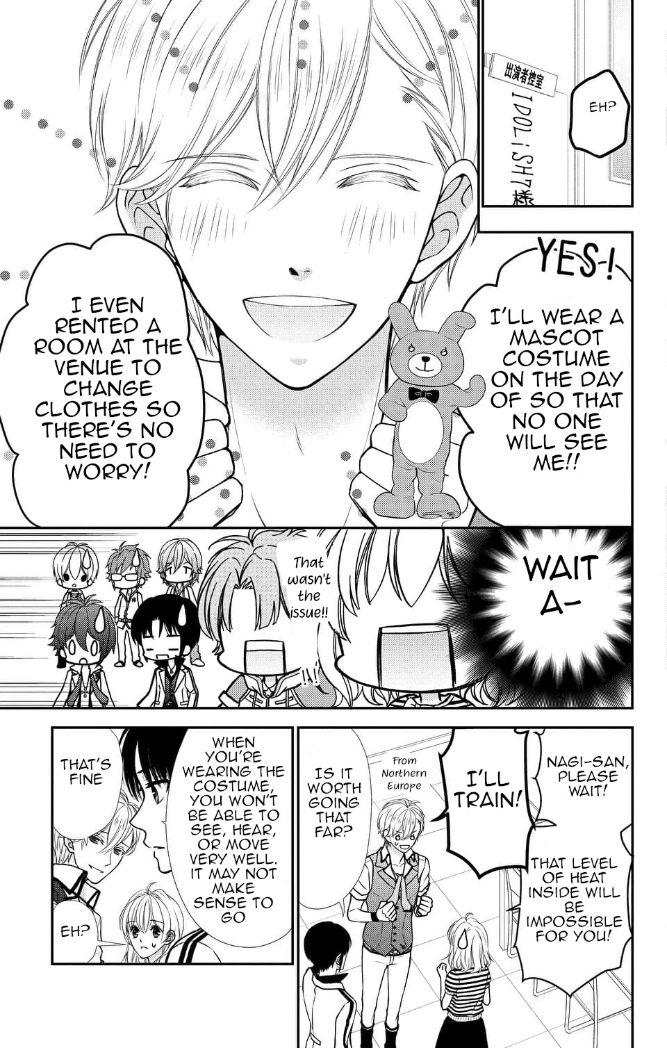 IDOLiSH7 Chapter 14 page 5 - Chapter 14