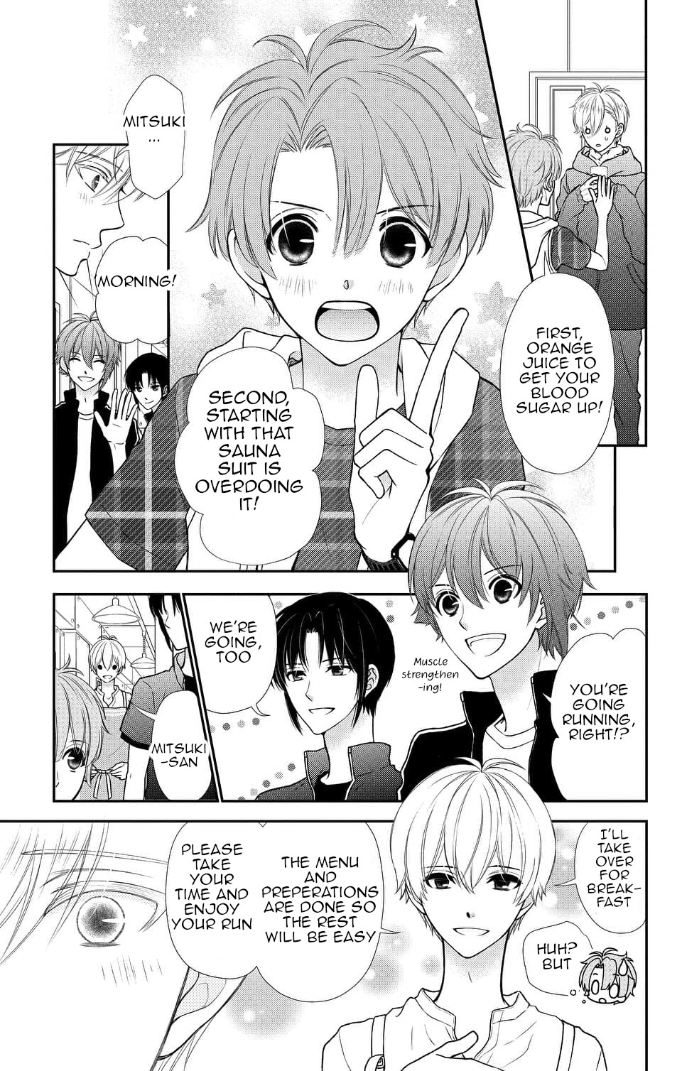 IDOLiSH7 Chapter 14 page 9 - Chapter 14