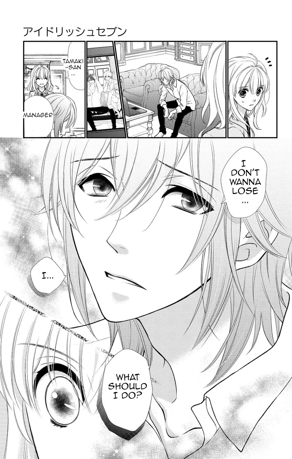 IDOLiSH7 Chapter 15 page 12 - Chapter 15